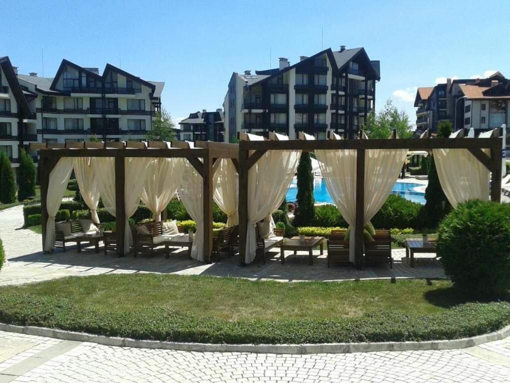 Aspen Golf Apartments Bansko Exteriör bild