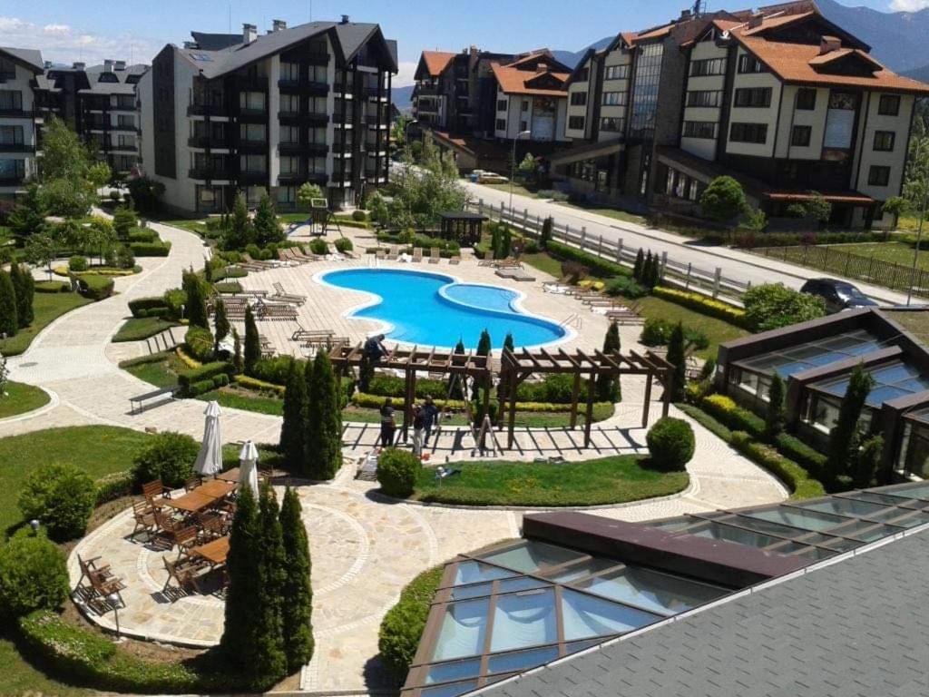 Aspen Golf Apartments Bansko Exteriör bild