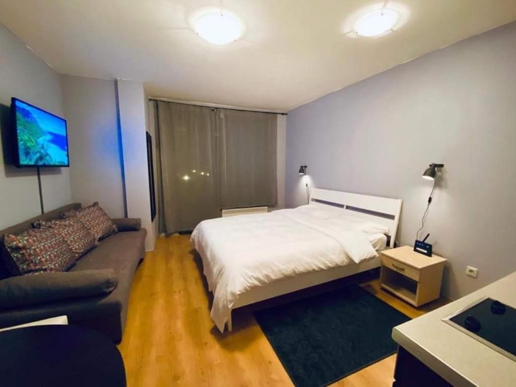 Aspen Golf Apartments Bansko Exteriör bild