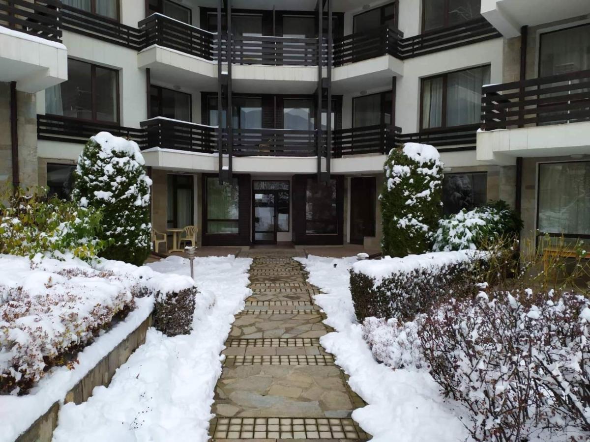 Aspen Golf Apartments Bansko Exteriör bild