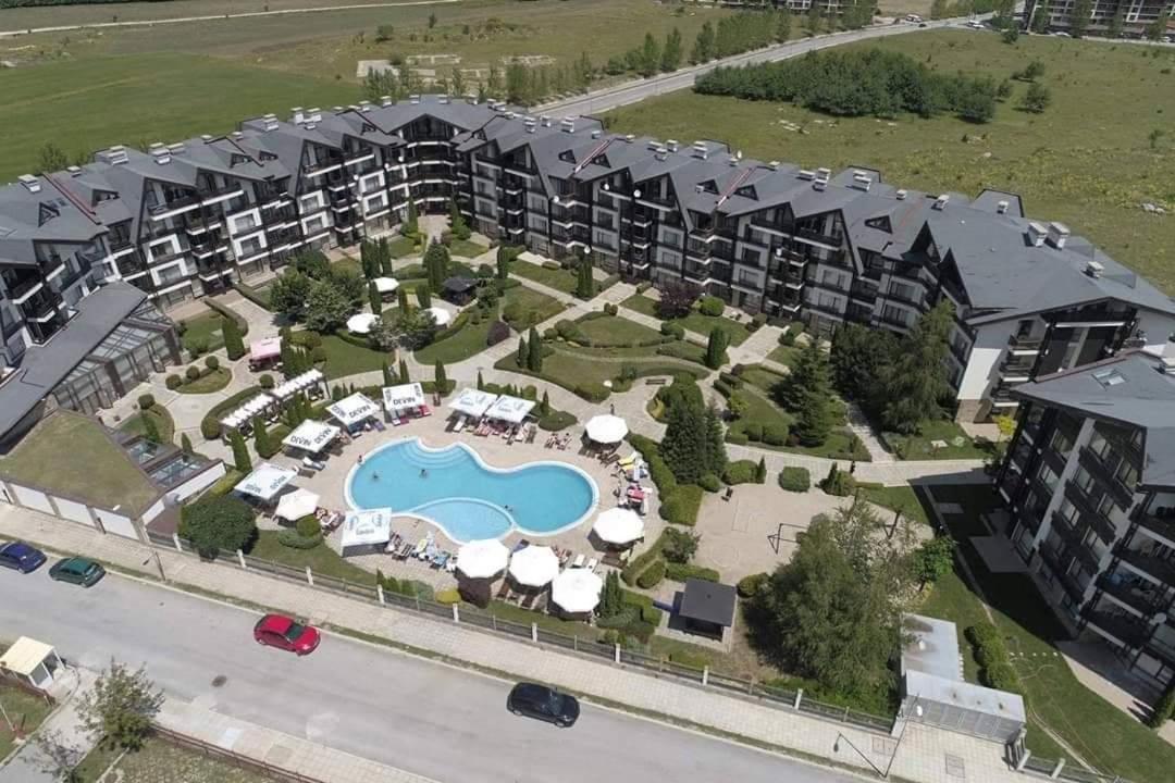 Aspen Golf Apartments Bansko Exteriör bild