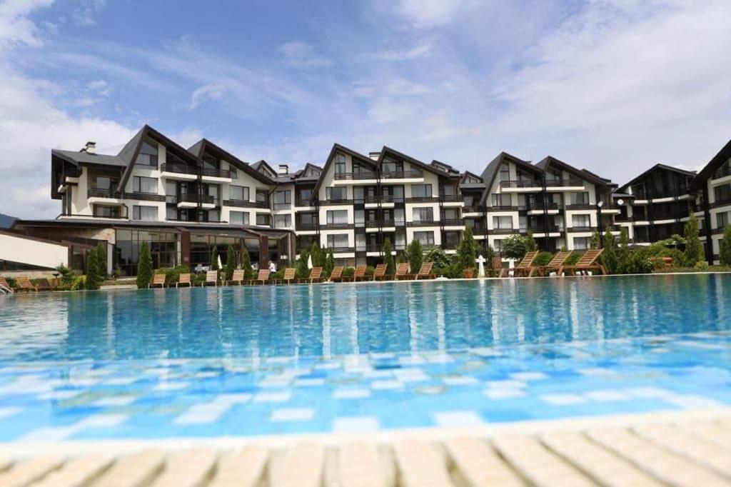 Aspen Golf Apartments Bansko Exteriör bild