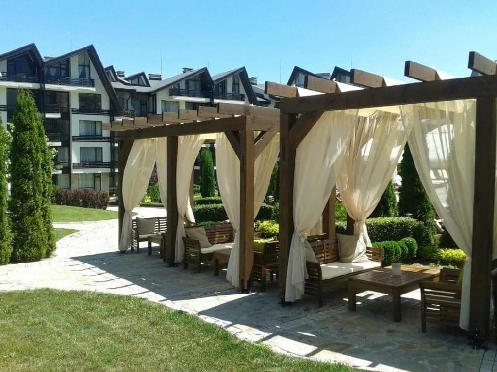 Aspen Golf Apartments Bansko Exteriör bild