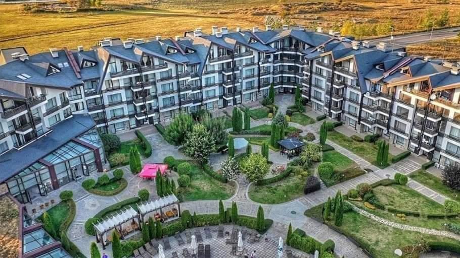 Aspen Golf Apartments Bansko Exteriör bild