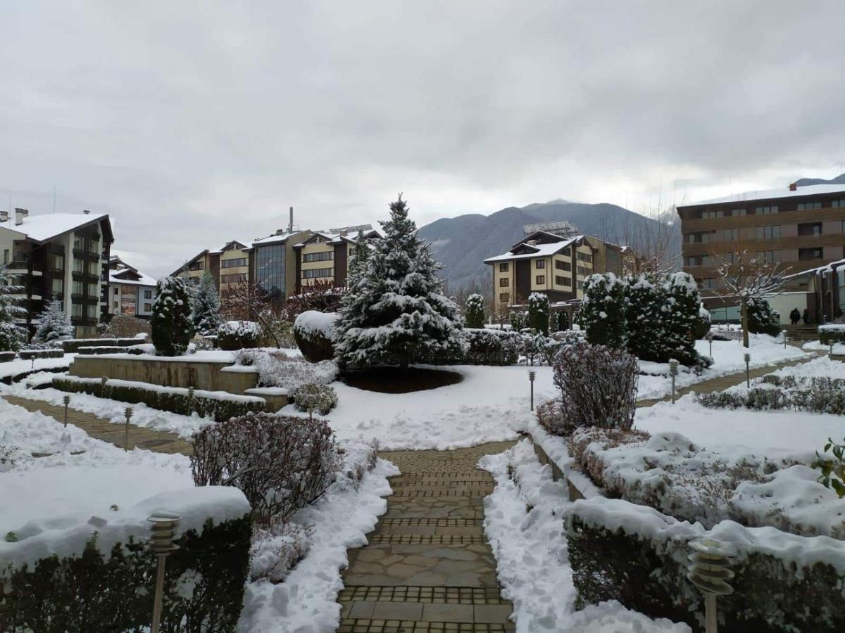 Aspen Golf Apartments Bansko Exteriör bild