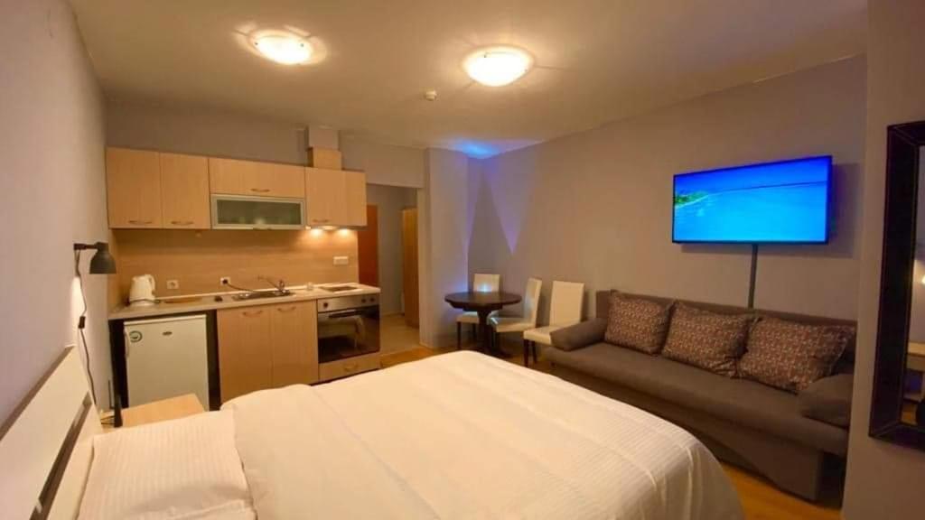 Aspen Golf Apartments Bansko Exteriör bild